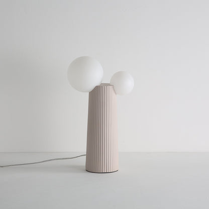 Land Table Lamp | Resin | Dark Red, Green, Latte Color, Black, White