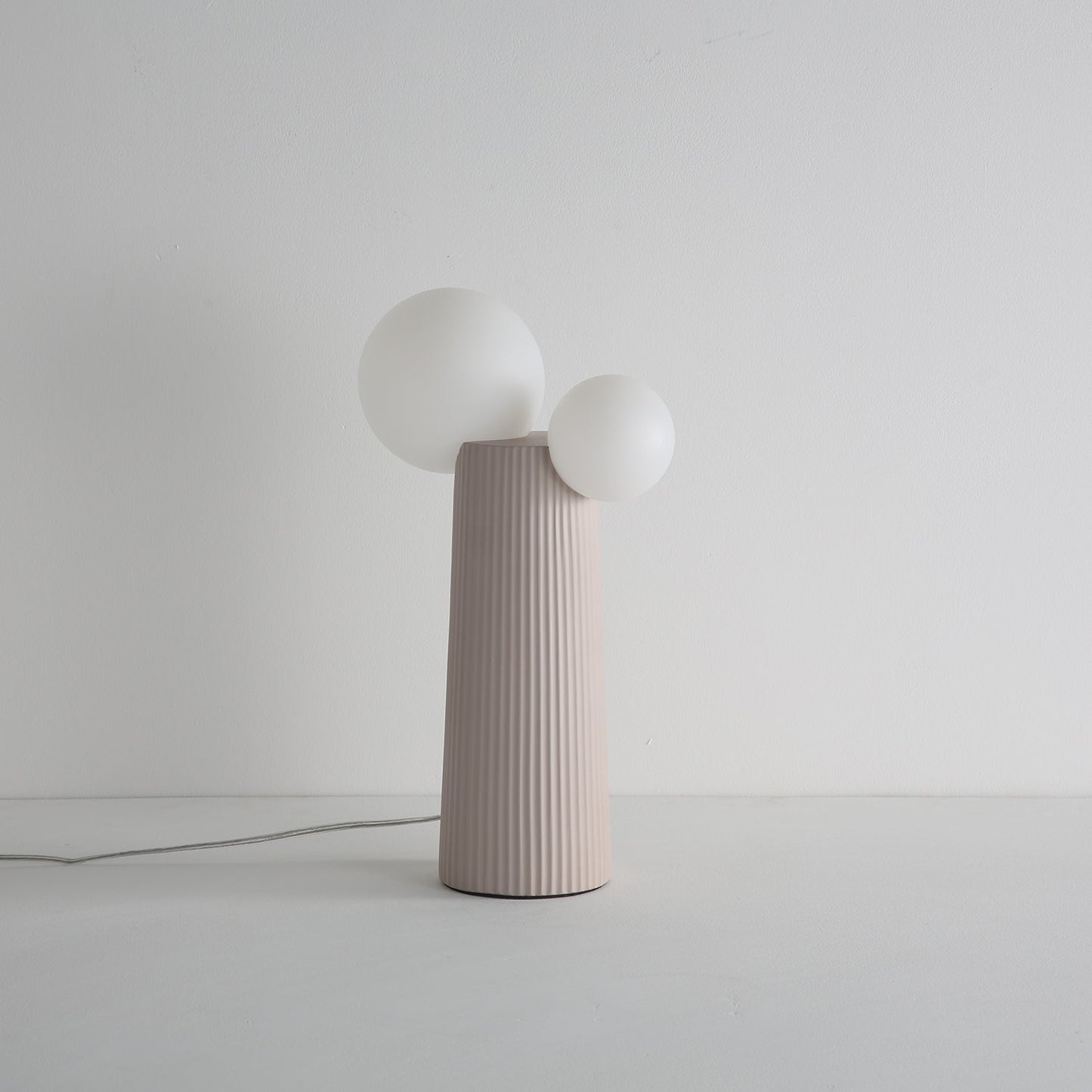 Land Table Lamp | Resin | Dark Red, Green, Latte Color, Black, White