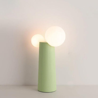 Land Table Lamp | Resin | Dark Red, Green, Latte Color, Black, White