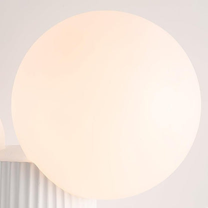 Land Table Lamp | Resin | Dark Red, Green, Latte Color, Black, White