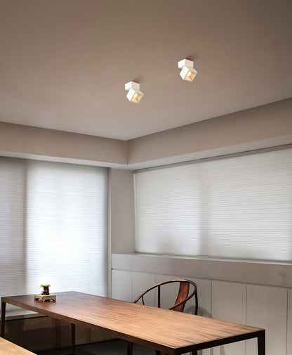 Lara2 Spotlights | Aluminum | White or White+Black