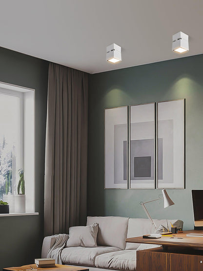 Lara2 Spotlights | Aluminum | White or White+Black