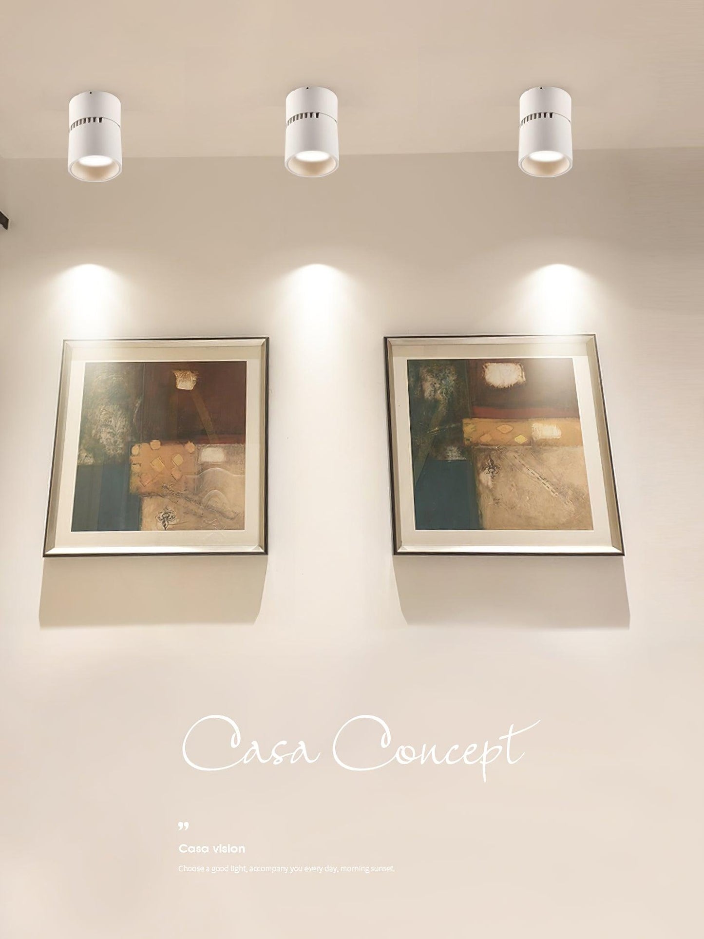 Lara2 Spotlights | Aluminum | White or White+Black