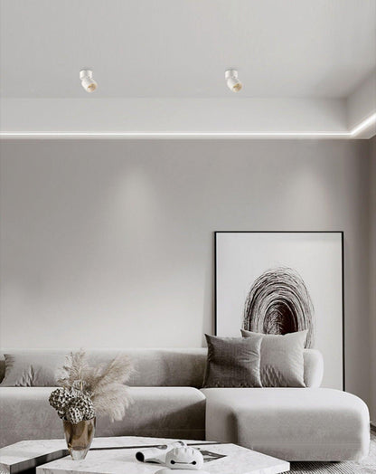 Lara2 Spotlights | Aluminum | White or White+Black