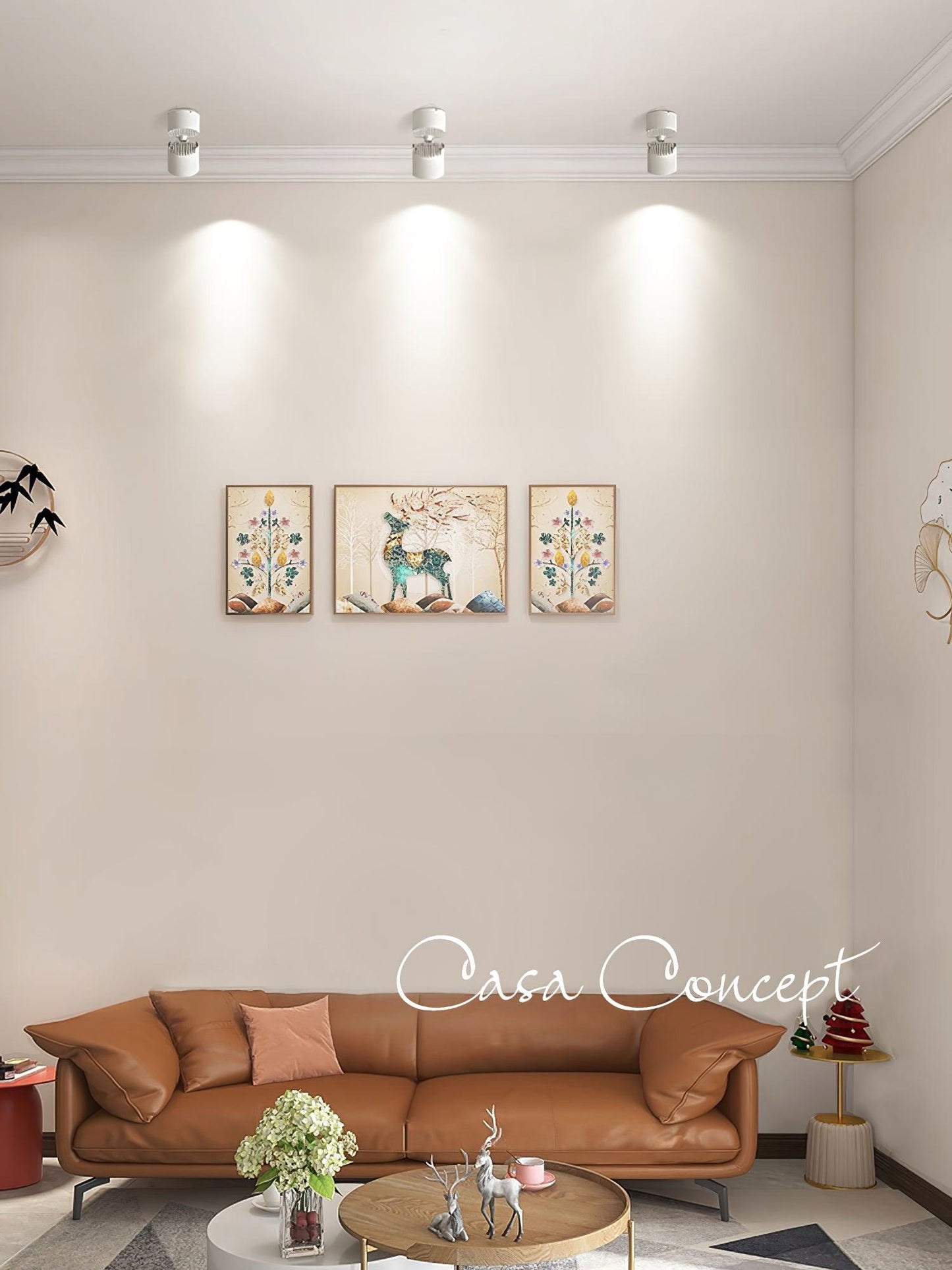 Lara2 Spotlights | Aluminum | White or White+Black