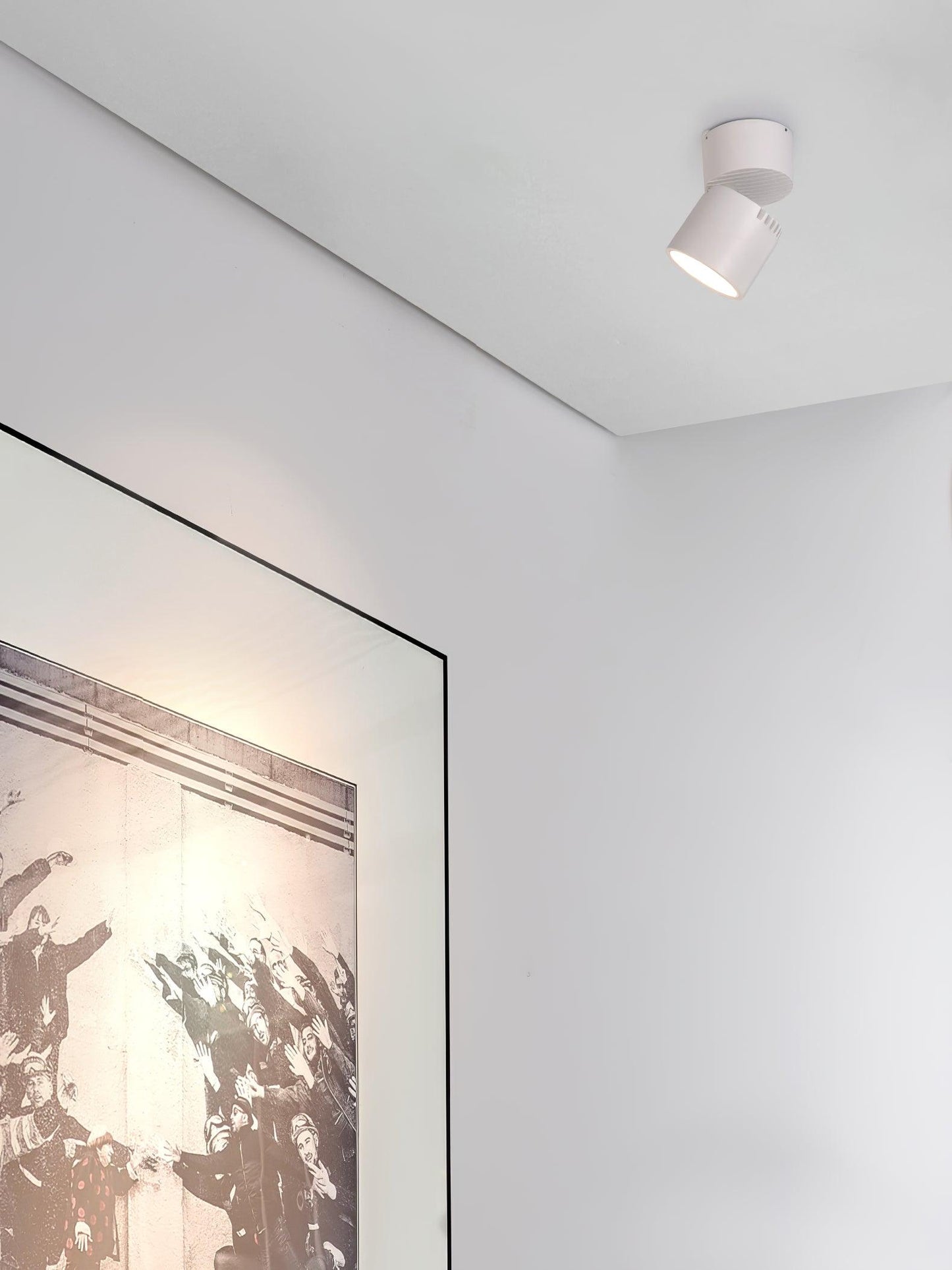 Lara2 Spotlights | Aluminum | White or White+Black