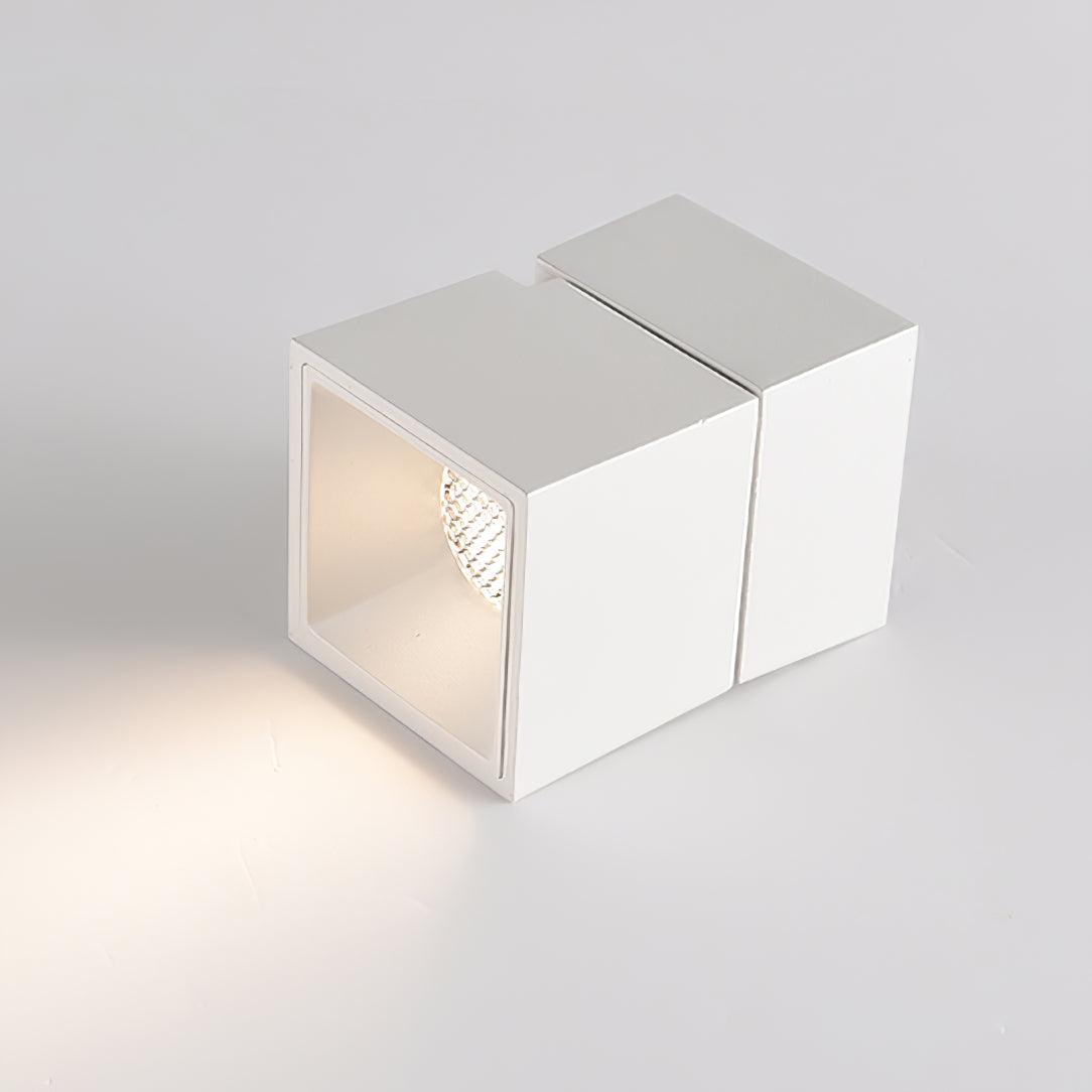 Lara2 Spotlights | Aluminum | White or White+Black