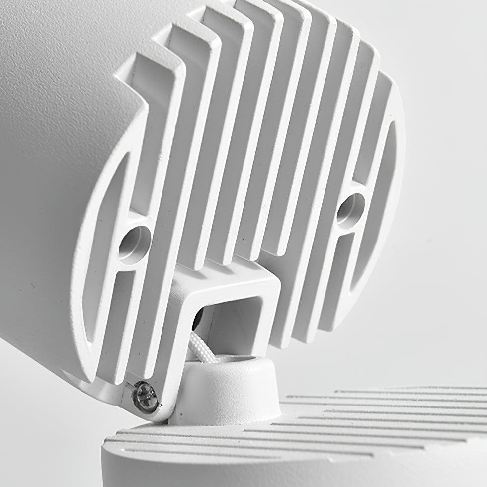 Lara2 Spotlights | Aluminum | White or White+Black