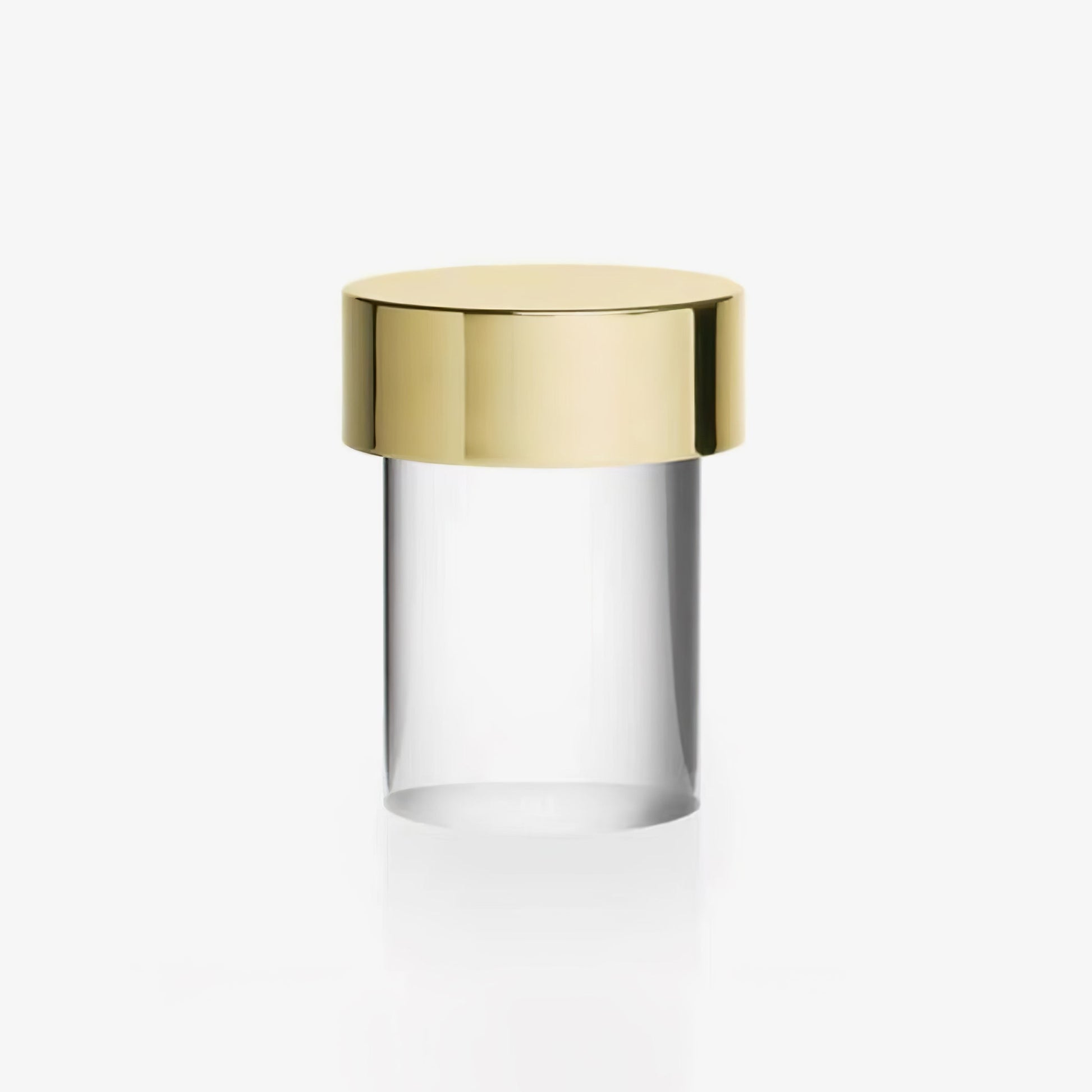 Portable Table Lamp | Rechargeable Glass Base | Touch Dimming, 4000mAh Battery