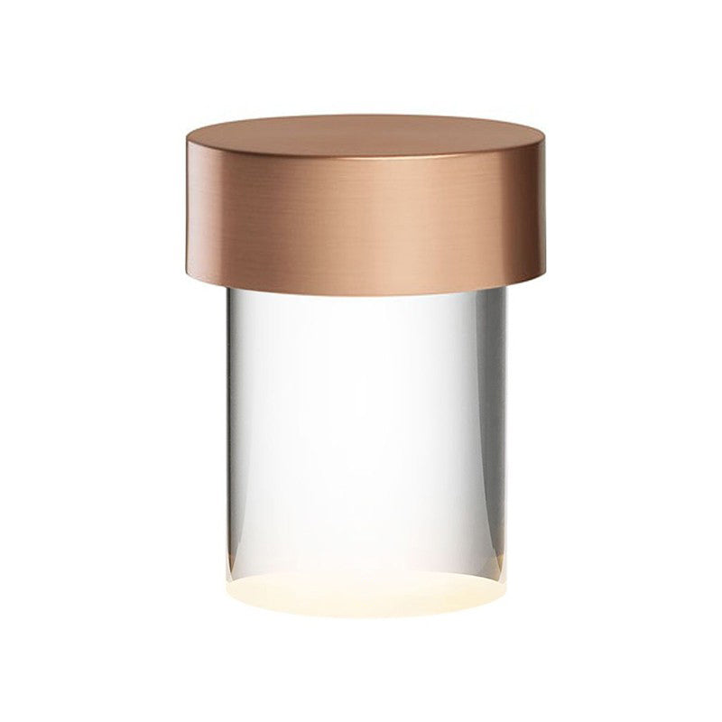 Portable Table Lamp | Rechargeable Glass Base | Touch Dimming, 4000mAh Battery