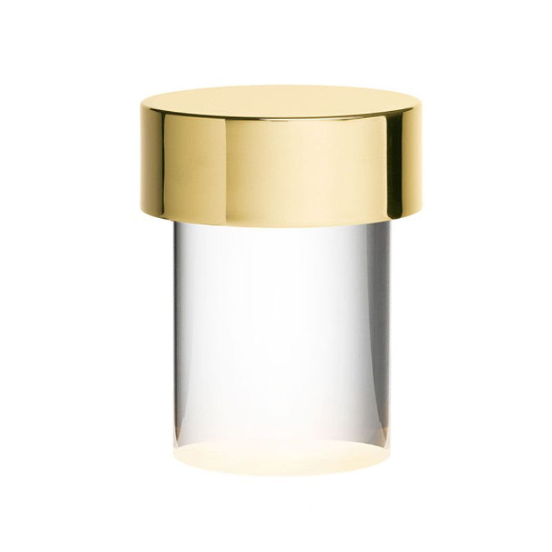 Portable Table Lamp | Rechargeable Glass Base | Touch Dimming, 4000mAh Battery