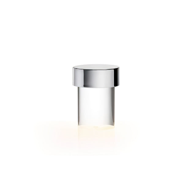 Portable Table Lamp | Rechargeable Glass Base | Touch Dimming, 4000mAh Battery