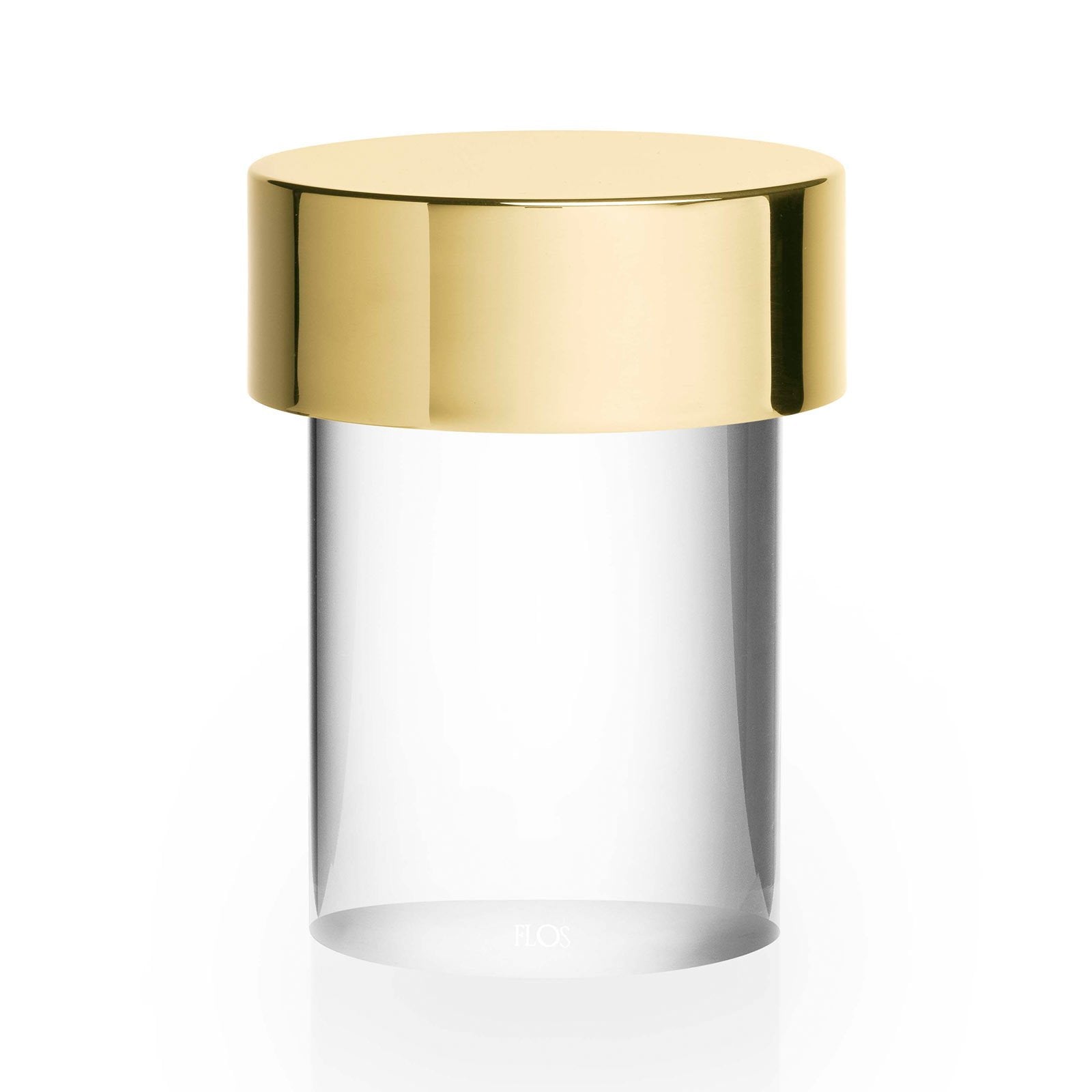 Portable Table Lamp | Rechargeable Glass Base | Touch Dimming, 4000mAh Battery