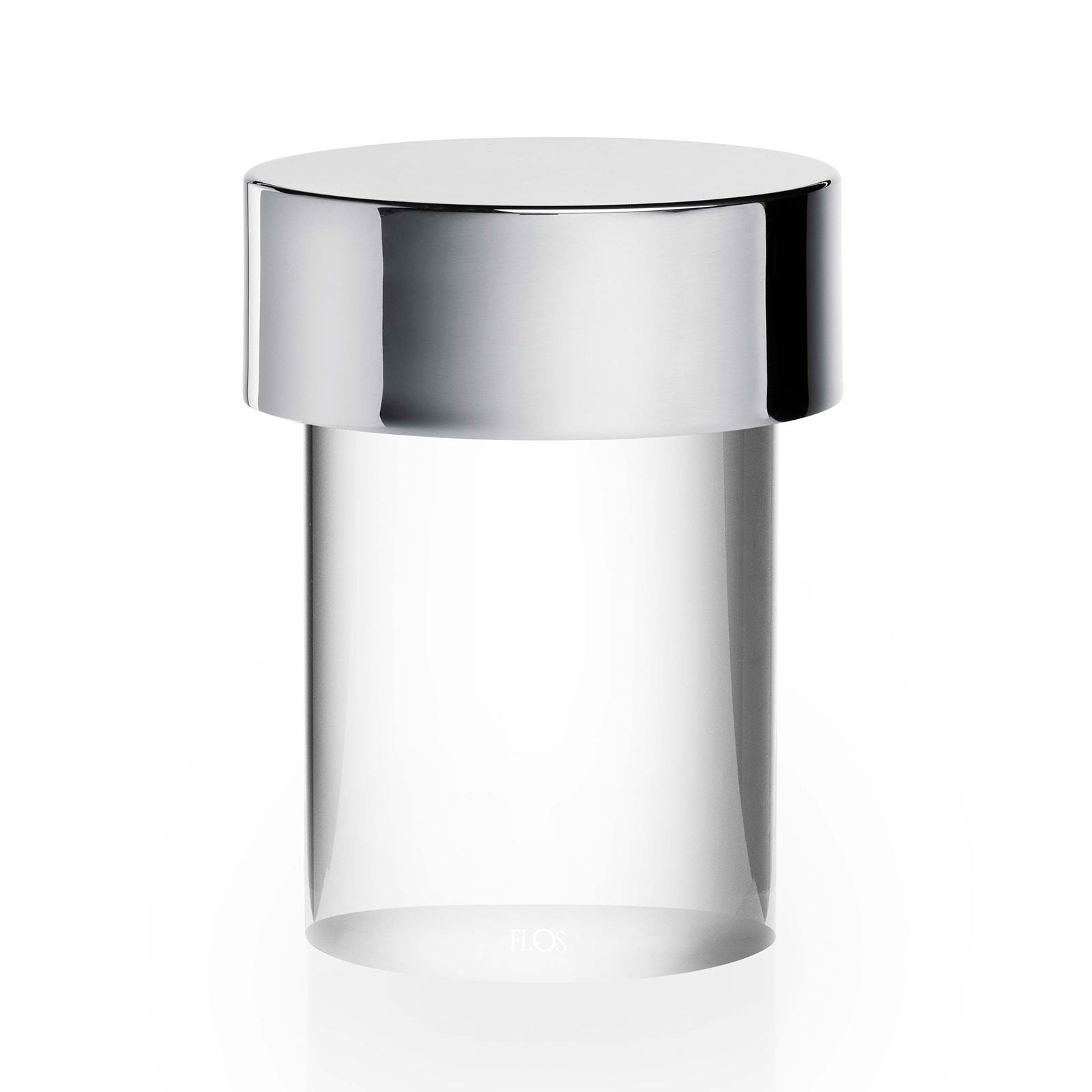 Portable Table Lamp | Rechargeable Glass Base | Touch Dimming, 4000mAh Battery