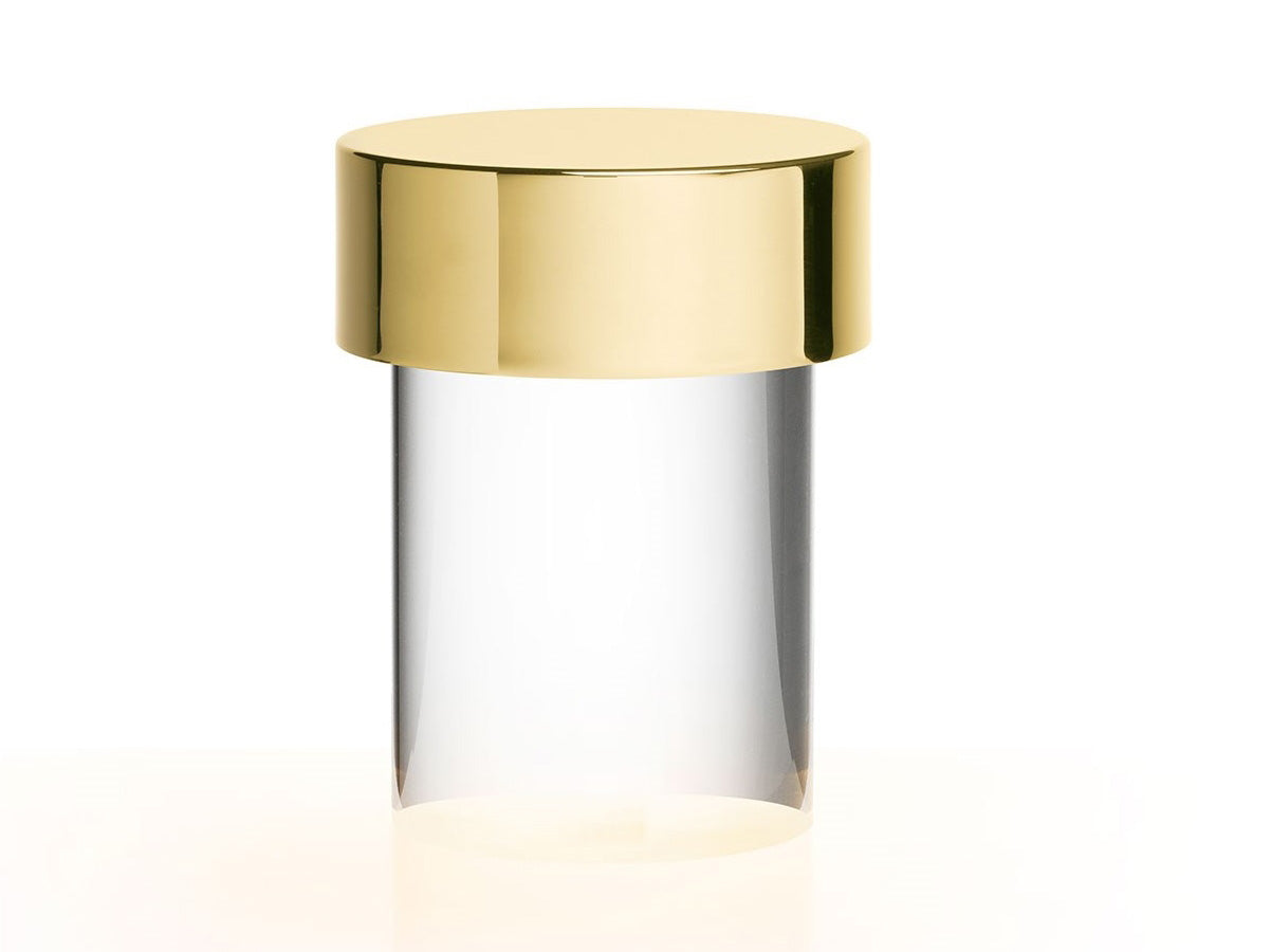 Portable Table Lamp | Rechargeable Glass Base | Touch Dimming, 4000mAh Battery
