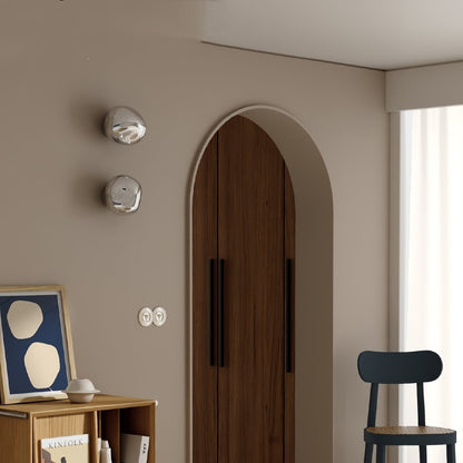 Lava Wall Lamp | Metal, PVC | Chrome, Rose Gold, Gold, Smoke Grey, Silver