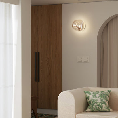 Lava Wall Lamp | Metal, PVC | Chrome, Rose Gold, Gold, Smoke Grey, Silver