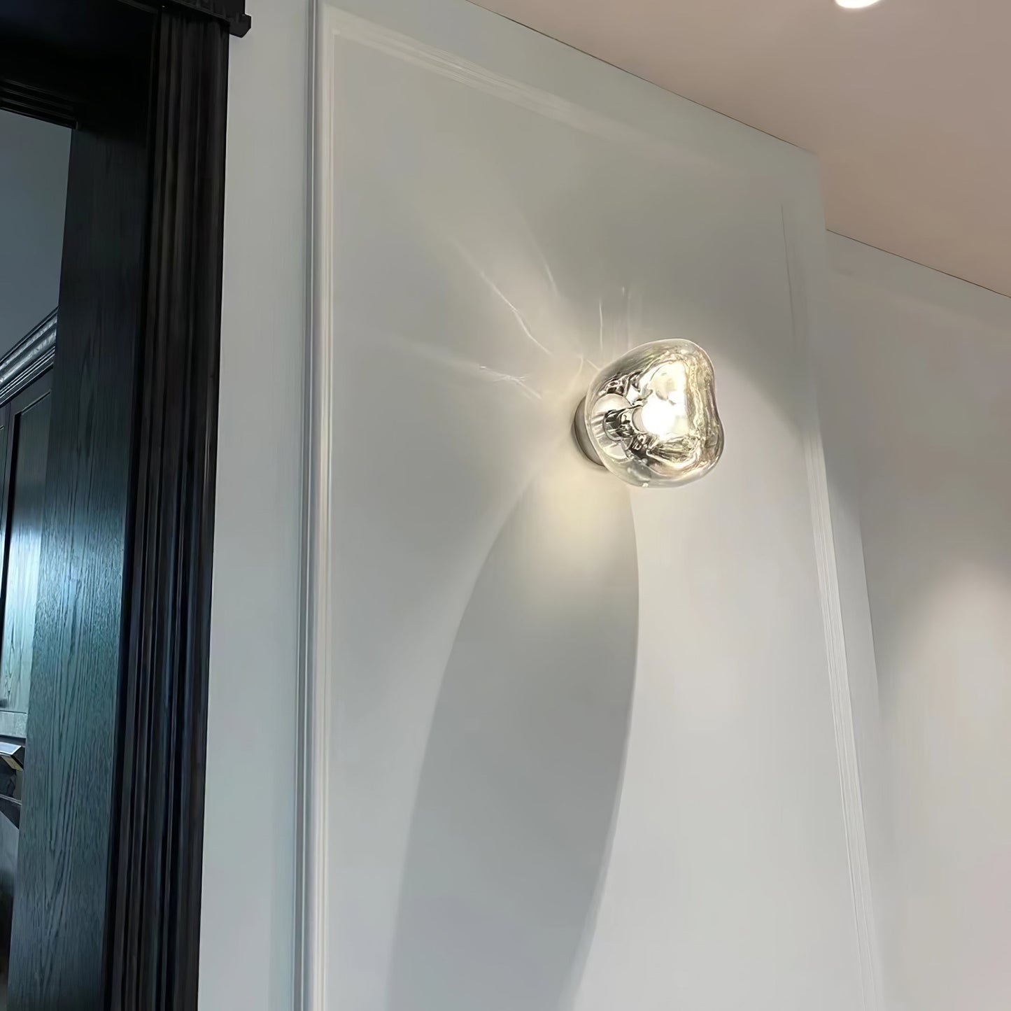 Lava Wall Lamp | Metal, PVC | Chrome, Rose Gold, Gold, Smoke Grey, Silver