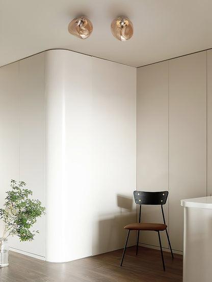 Lava Wall Lamp | Metal, PVC | Chrome, Rose gold, Gold, Smoke grey, Silver