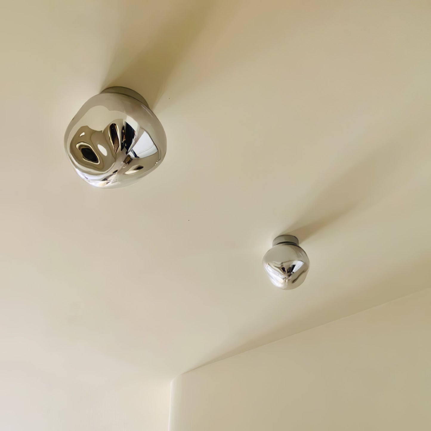 Lava Wall Lamp | Metal, PVC | Chrome, Rose gold, Gold, Smoke grey, Silver