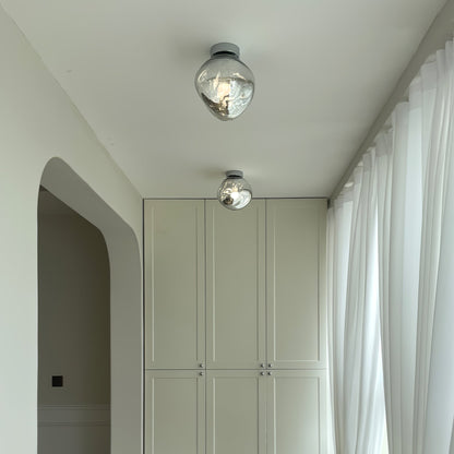 Lava Wall Lamp | Metal, PVC | Chrome, Rose gold, Gold, Smoke grey, Silver
