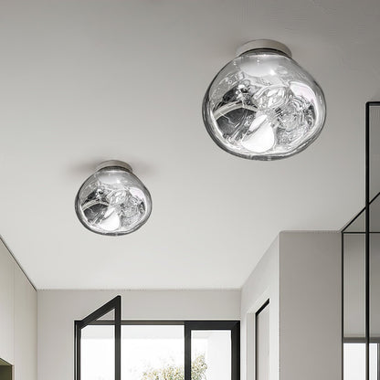 Lava Wall Lamp | Metal, PVC | Chrome, Rose gold, Gold, Smoke grey, Silver