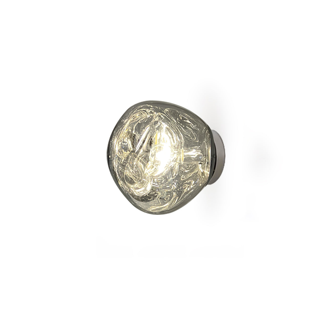 Lava Wall Lamp | Metal, PVC | Chrome, Rose gold, Gold, Smoke grey, Silver