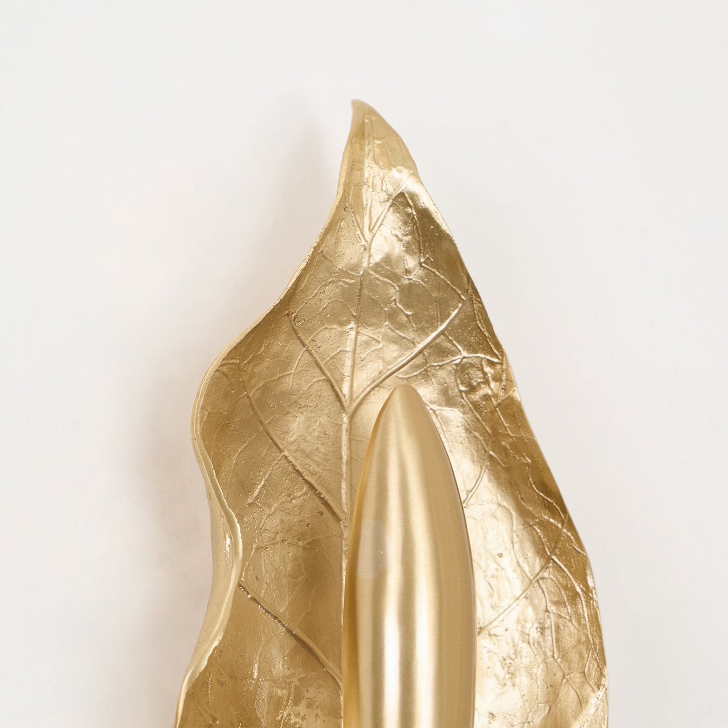 Leaf Brass Wall Lamp | Brass & Iron | Indoor Lighting