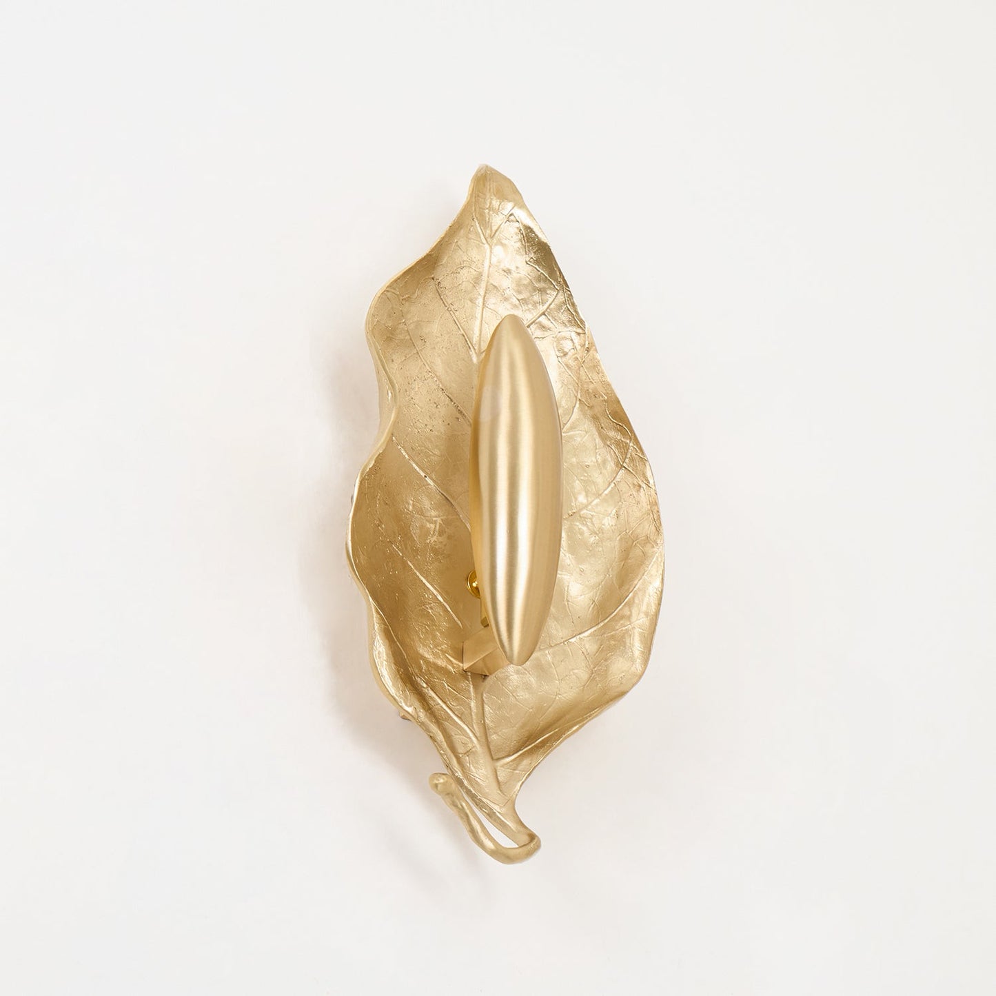 Leaf Brass Wall Lamp | Brass & Iron | Indoor Lighting