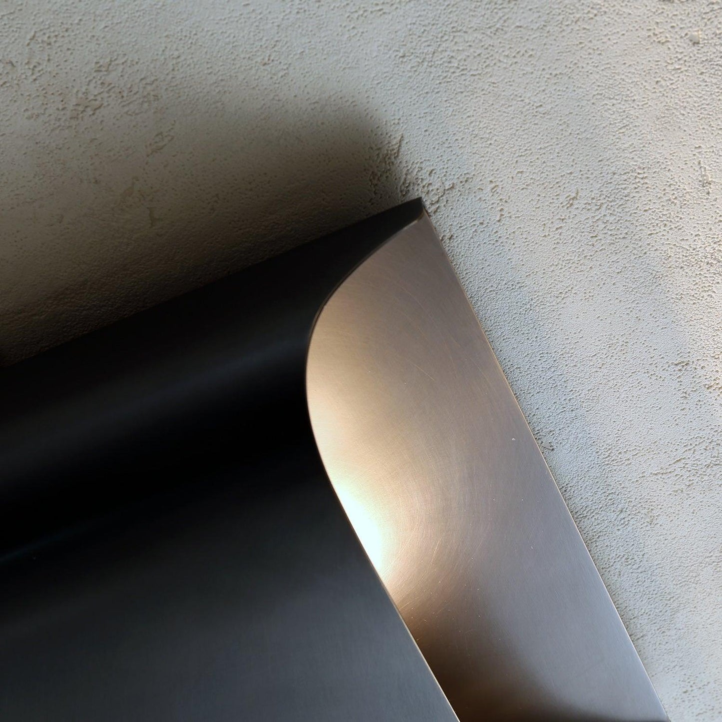 Brass Wall Lamp | Shiny Oil Varnish Finish | 25cm Diameter