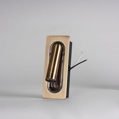 OmniLux Reading Lamp | Ergonomic 360º Rotation | Matte Black, White, Aluminum, Copper