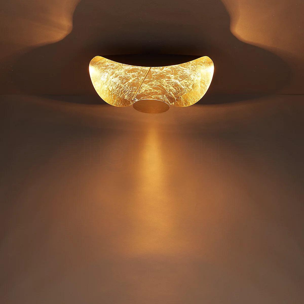 Giorgio Ceiling Light | Metal & Integrated LED | White Finish