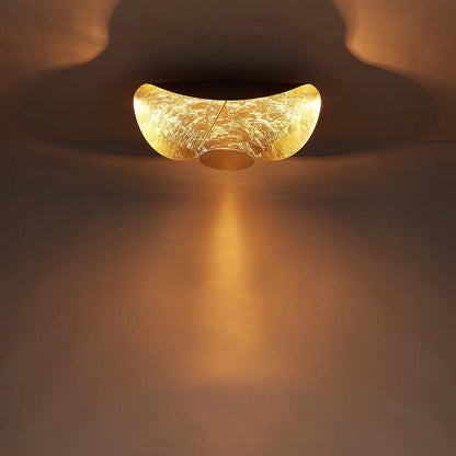 Giorgio Ceiling Light | Metal & Integrated LED | White Finish