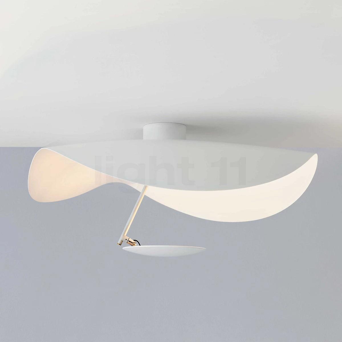 Giorgio Ceiling Light | Metal & Integrated LED | White Finish
