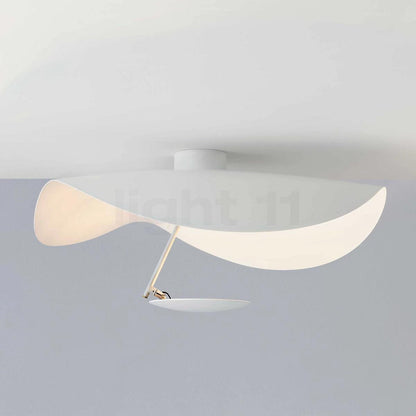 Giorgio Ceiling Light | Metal & Integrated LED | White Finish