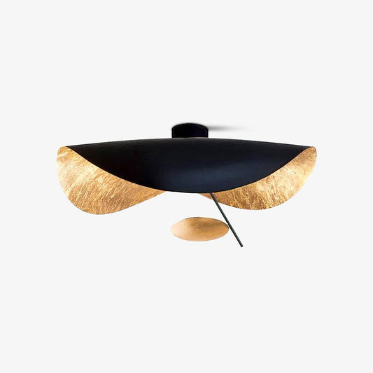 Giorgio Ceiling Light | Metal & Integrated LED | White Finish