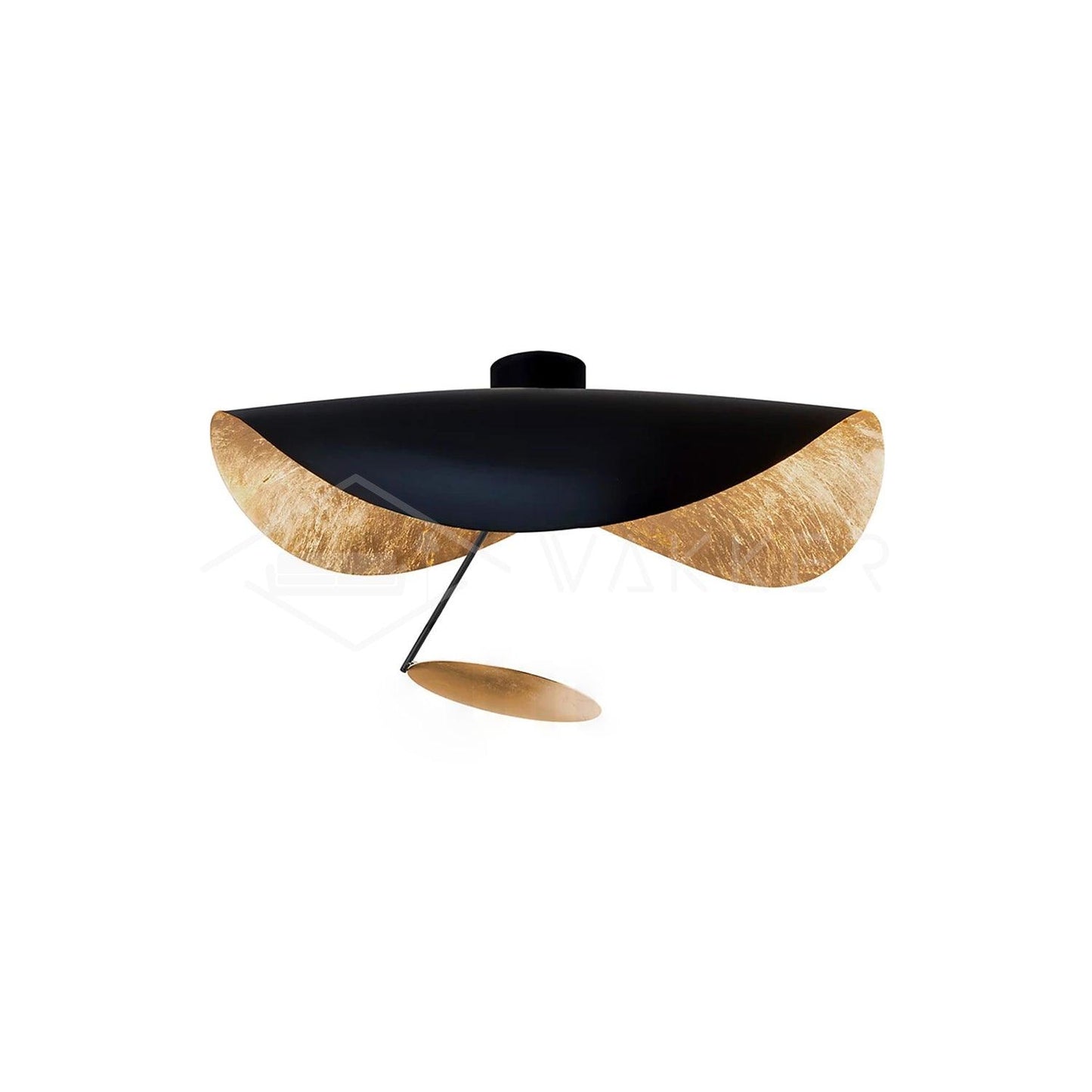 Giorgio Ceiling Light | Metal & Integrated LED | White Finish