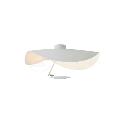 Giorgio Ceiling Light | Metal & Integrated LED | White Finish