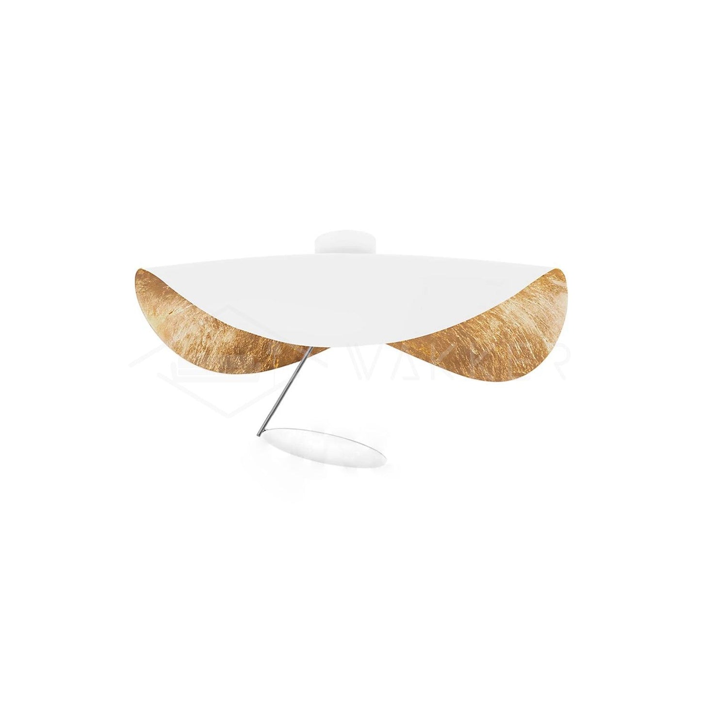 Giorgio Ceiling Light | Metal & Integrated LED | White Finish