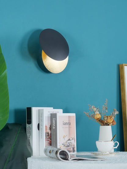 Giorgio Wall Lamp | Adjustable Metal Design | 25 cm Diameter | Multiple Color Options