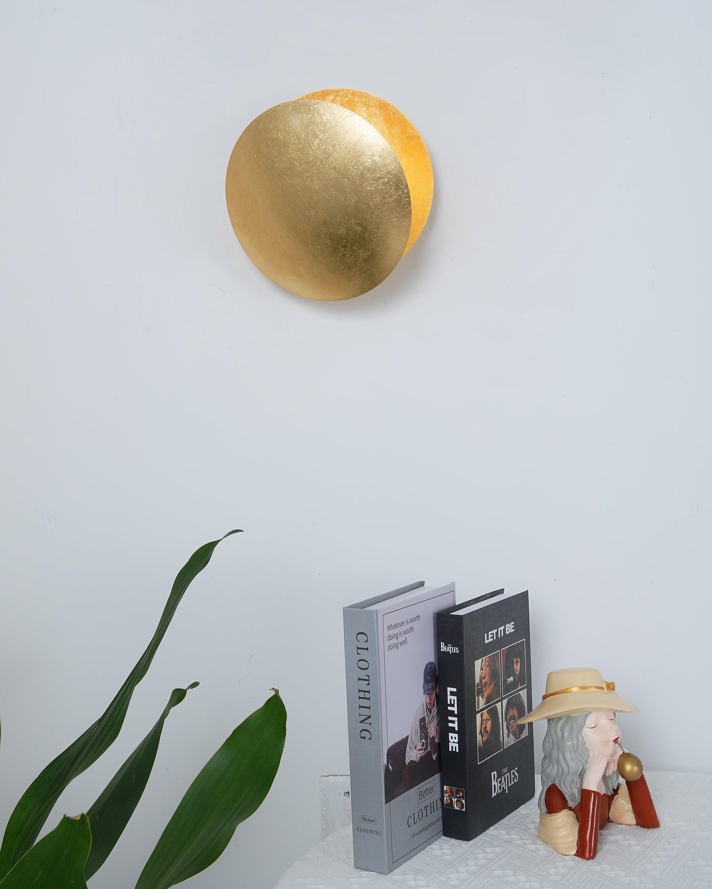 Giorgio Wall Lamp | Adjustable Metal Design | 25 cm Diameter | Multiple Color Options