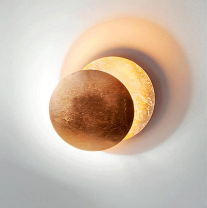 Giorgio Wall Lamp | Adjustable Metal Design | 25 cm Diameter | Multiple Color Options