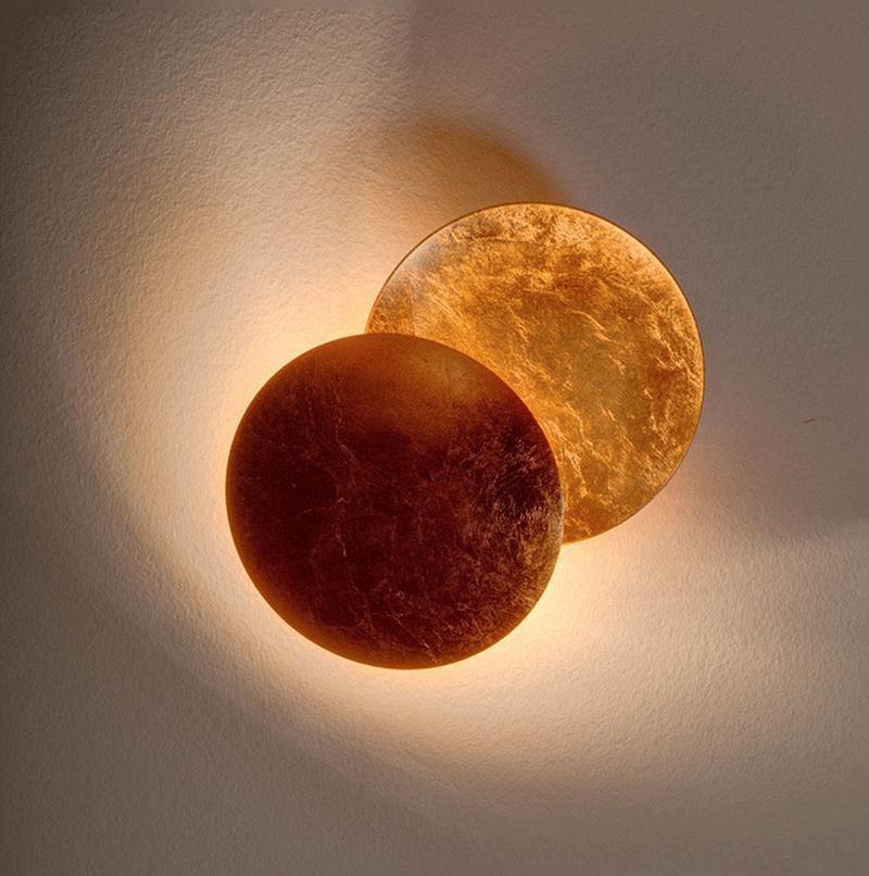 Giorgio Wall Lamp | Adjustable Metal Design | 25 cm Diameter | Multiple Color Options