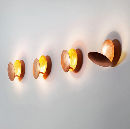 Giorgio Wall Lamp | Adjustable Metal Design | 25 cm Diameter | Multiple Color Options