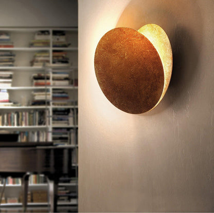 Giorgio Wall Lamp | Adjustable Metal Design | 25 cm Diameter | Multiple Color Options