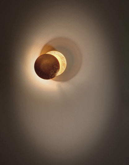 Giorgio Wall Lamp | Adjustable Metal Design | 25 cm Diameter | Multiple Color Options