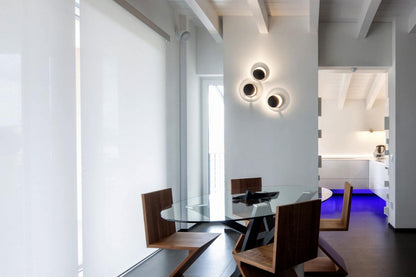 Giorgio Wall Lamp | Adjustable Metal Design | 25 cm Diameter | Multiple Color Options