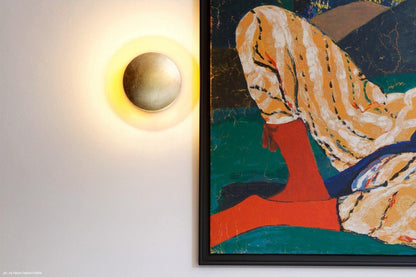 Giorgio Wall Lamp | Adjustable Metal Design | 25 cm Diameter | Multiple Color Options