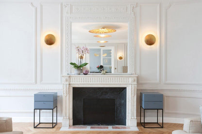 Giorgio Wall Lamp | Adjustable Metal Design | 25 cm Diameter | Multiple Color Options