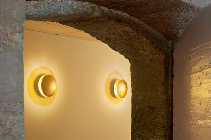 Giorgio Wall Lamp | Adjustable Metal Design | 25 cm Diameter | Multiple Color Options